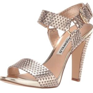 KARL LAGERFELD
PARIS
Cieone Ankle Strap Sandal Sz 10